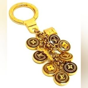 Louis Vuitton Porte Cles Pastilles Bag Charm and Key Holder.
